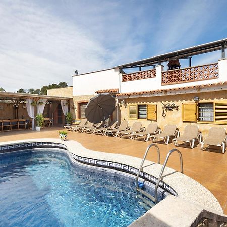 Vila Cal Ramon Con Piscina Rubí Exteriér fotografie