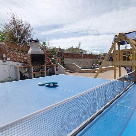 Vila Cal Ramon Con Piscina Rubí Exteriér fotografie