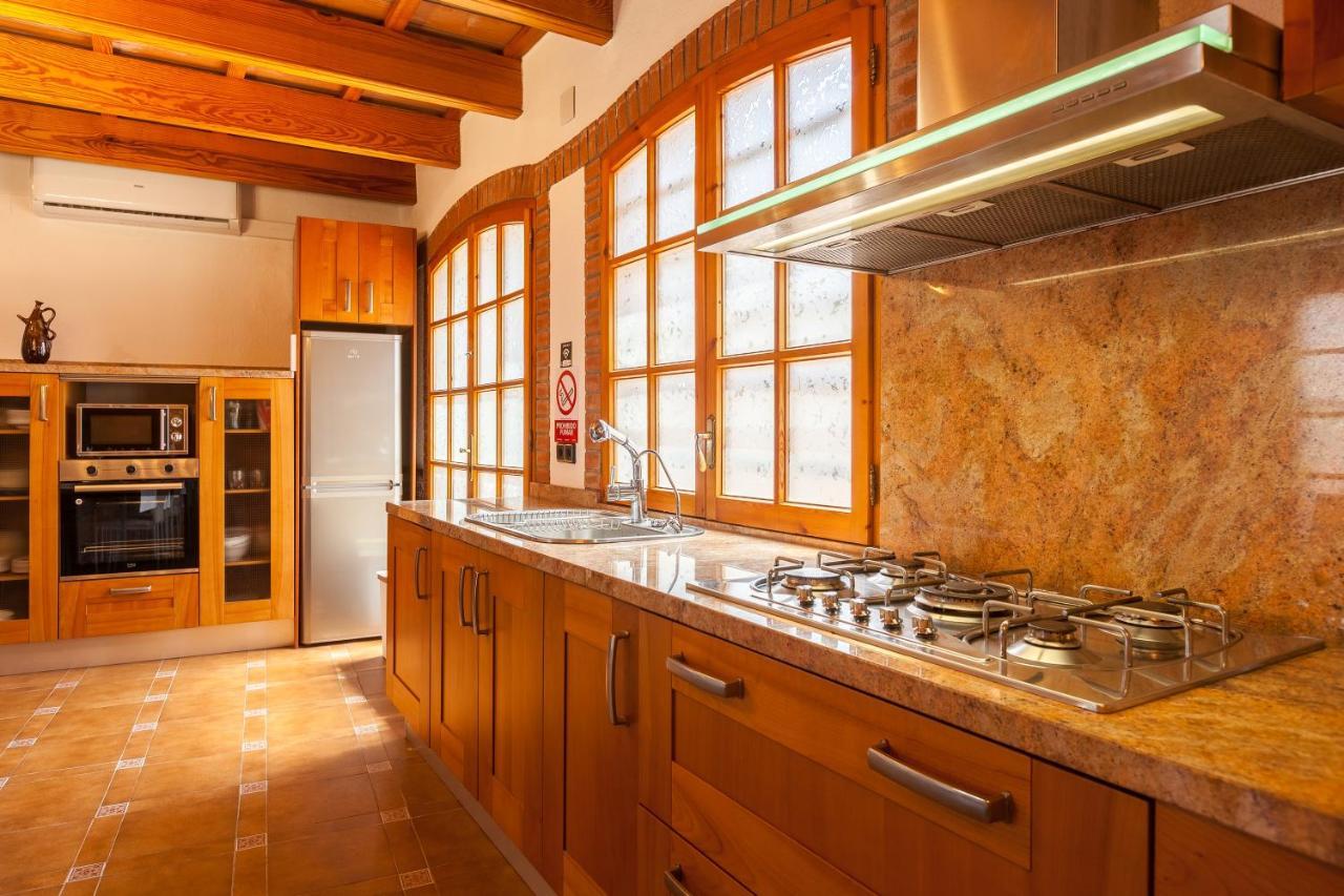 Vila Cal Ramon Con Piscina Rubí Exteriér fotografie