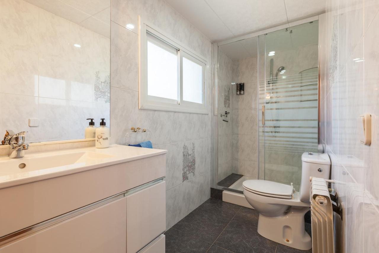 Vila Cal Ramon Con Piscina Rubí Exteriér fotografie