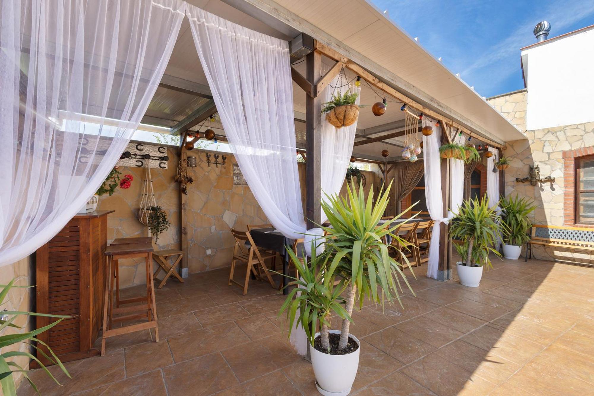Vila Cal Ramon Con Piscina Rubí Exteriér fotografie