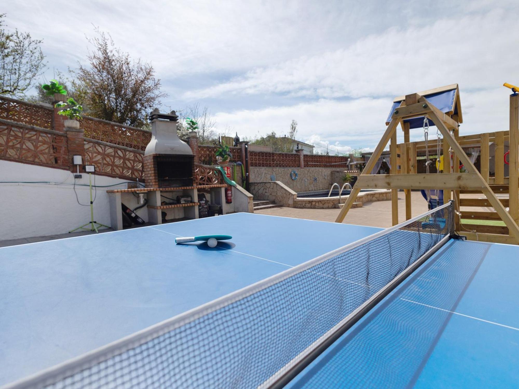 Vila Cal Ramon Con Piscina Rubí Exteriér fotografie